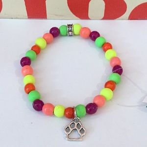 Chavez for Charity Dog Charm Bracelet, NWT